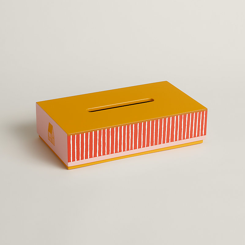 Les Cabanes tissue box | Hermès Mainland China